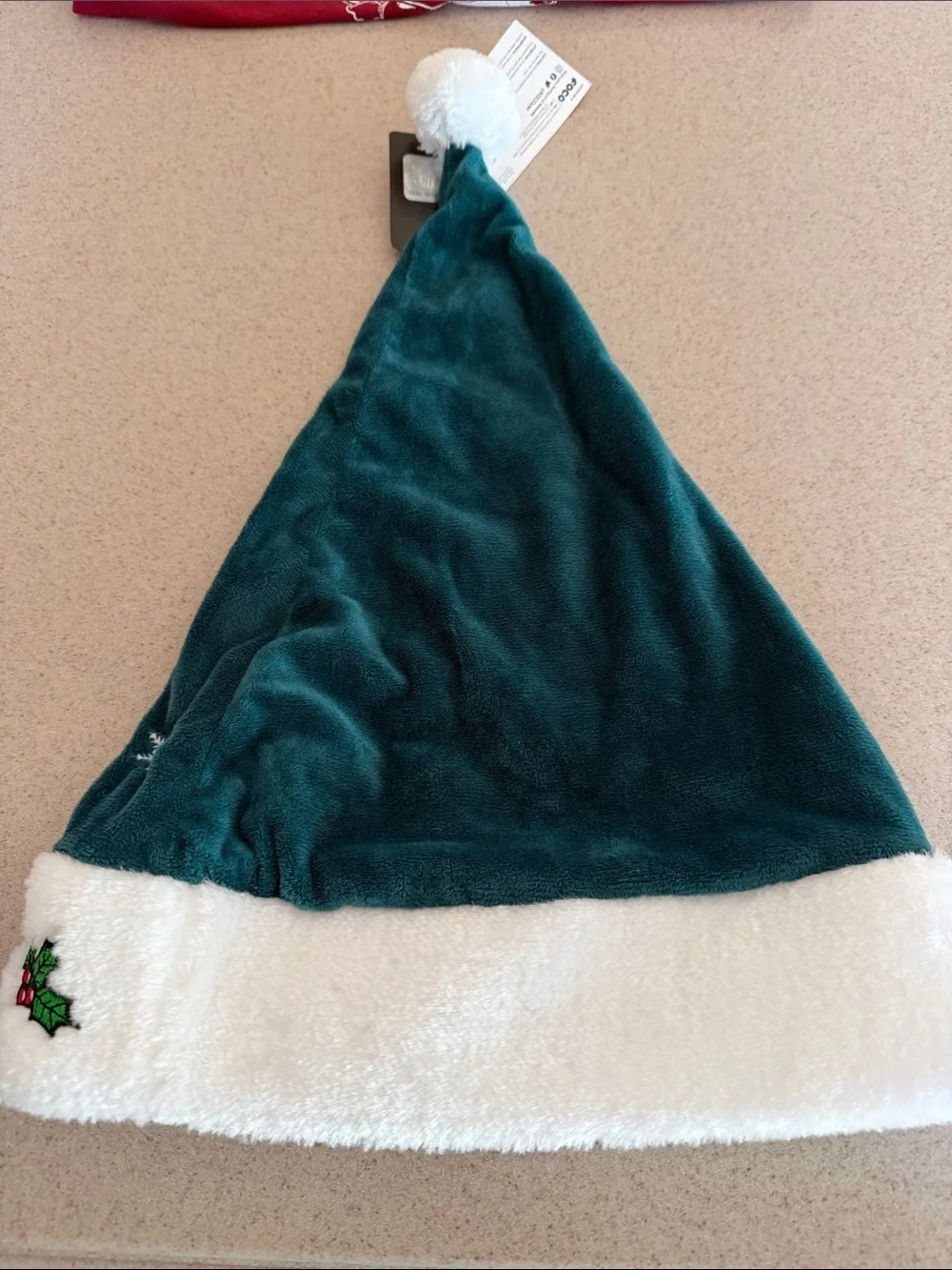 NWT Philadelphia Eagles KIDS Holiday Pom Santa Hat